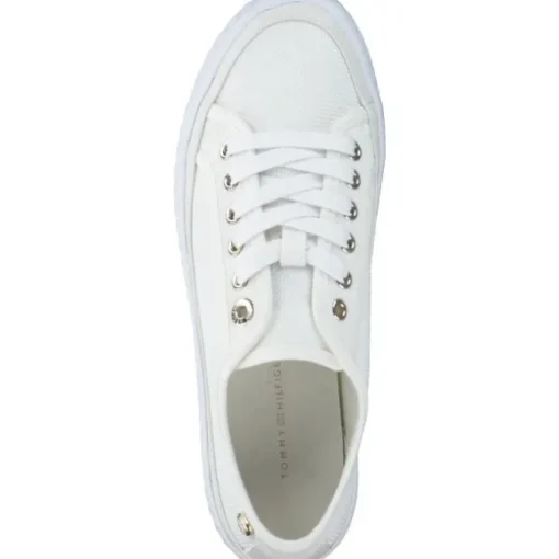Tommy Hilfiger FW0FW07156, Sneakers, Damen, Ecru