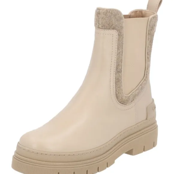 Tommy Hilfiger FW0FW07655, Stiefeletten, Damen, Weiß/Merinop