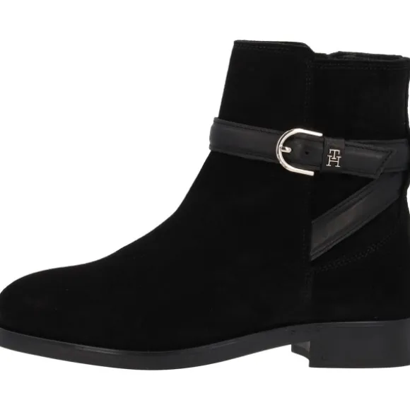 Tommy Hilfiger FW0FW07482, Stiefeletten, Damen, Schwarz