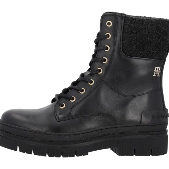 Tommy Hilfiger FW0FW07500, Stiefeletten, Damen, Schwarz