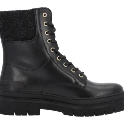 Tommy Hilfiger FW0FW07500, Stiefeletten, Damen, Schwarz