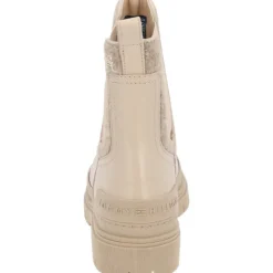 Tommy Hilfiger FW0FW07655, Stiefeletten, Damen, Weiß/Merinop