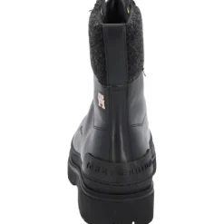 Tommy Hilfiger FW0FW07500, Stiefeletten, Damen, Schwarz