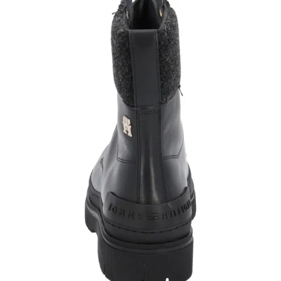 Tommy Hilfiger FW0FW07500, Stiefeletten, Damen, Schwarz