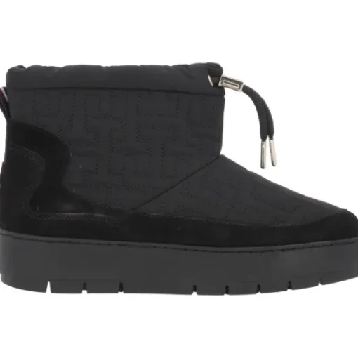 Tommy Hilfiger FW0FW07637, Winterstiefel, Damen, Schwarz