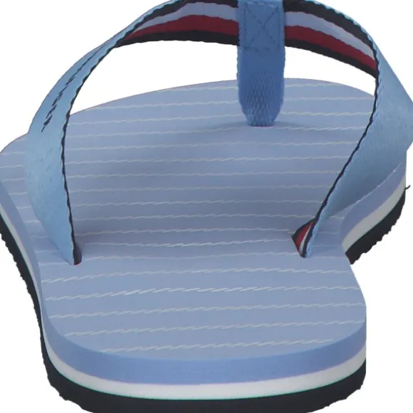 Tommy Hilfiger FW0FW07142, Zehentrenner, Damen, vessel blue