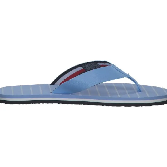 Tommy Hilfiger FW0FW07142, Zehentrenner, Damen, vessel blue