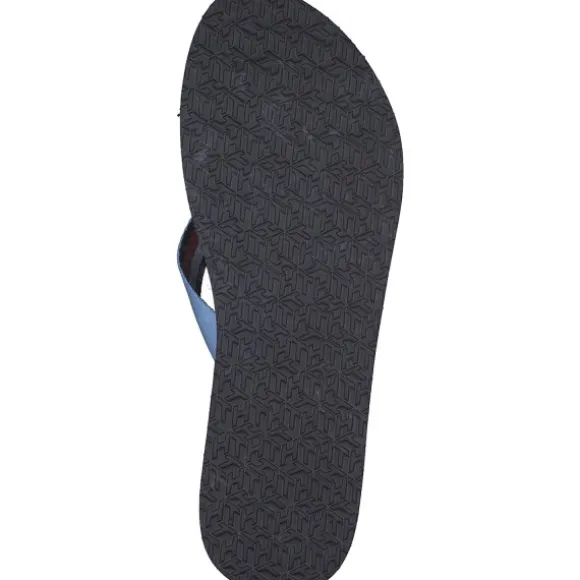 Tommy Hilfiger FW0FW07142, Zehentrenner, Damen, vessel blue