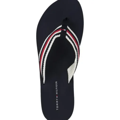 Tommy Hilfiger FW0FW07147, Zehentrenner, Damen, space blue