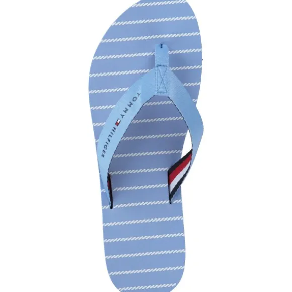 Tommy Hilfiger FW0FW07142, Zehentrenner, Damen, vessel blue