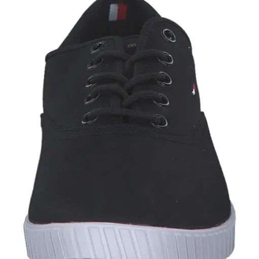Tommy Hilfiger FW0FW07805-BDS, Schnürschuhe, Damen, Schwarz