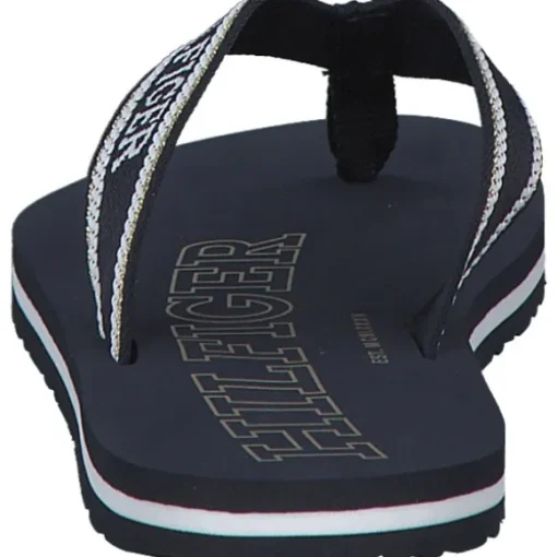 Tommy Hilfiger FW0FW07905-DW6, Badeschuhe, Damen, Blau