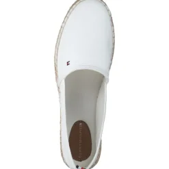 Tommy Hilfiger FW0FW06497-YBL, Slipper, Damen, Weiß