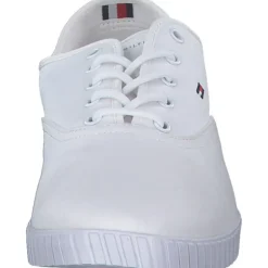 Tommy Hilfiger FW0FW07805-YBS, Schnürschuhe, Damen, Weiß