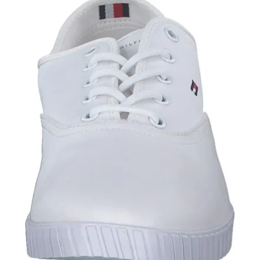 Tommy Hilfiger FW0FW07805-YBS, Schnürschuhe, Damen, Weiß