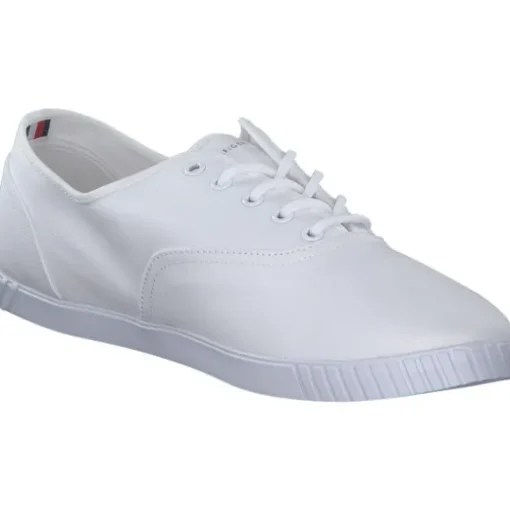 Tommy Hilfiger FW0FW07805-YBS, Schnürschuhe, Damen, Weiß