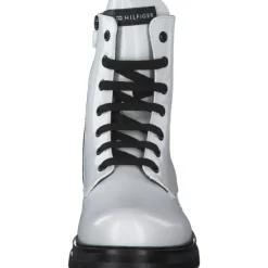 Tommy Hilfiger T4A5-32411, Schnürstiefeletten, Kinder, white