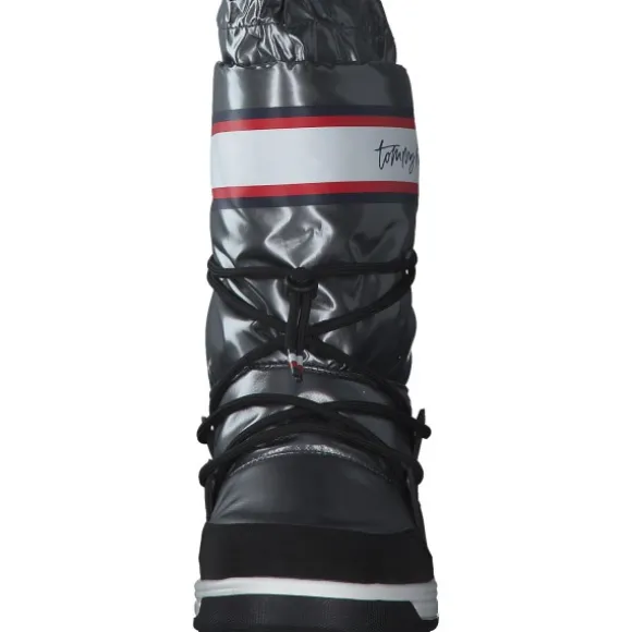 Tommy Hilfiger T3A6-32436, Winterstiefeletten, Kinder, dark silver