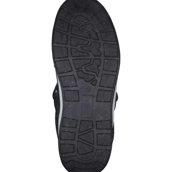 Tommy Hilfiger T3A6-32436, Winterstiefeletten, Kinder, dark silver