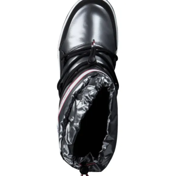 Tommy Hilfiger T3A6-32436, Winterstiefeletten, Kinder, dark silver