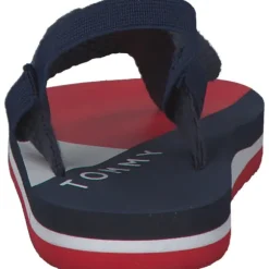 Tommy Hilfiger T1B2-30746, Badelatschen, Kinder, Blau