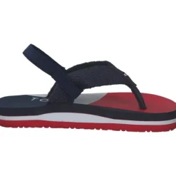 Tommy Hilfiger T1B2-30746, Badelatschen, Kinder, Blau