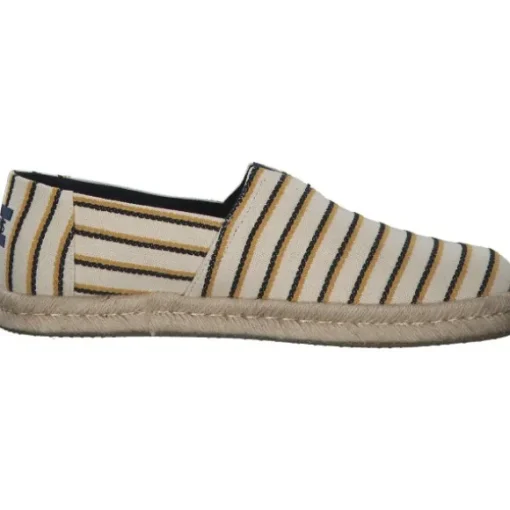 Toms Alp Rope 1001987, Slipper, Damen, beige grün