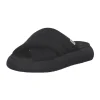 Toms Alpargata Mallow Crossover 1001790, Pantoletten, Damen, Schwarz