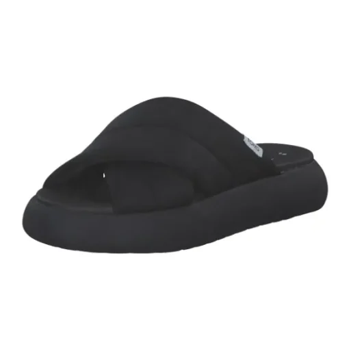 Toms Alpargata Mallow Crossover 1001790, Pantoletten, Damen, Schwarz