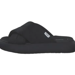 Toms Alpargata Mallow Crossover 1001790, Pantoletten, Damen, Schwarz