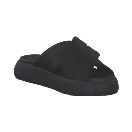 Toms Alpargata Mallow Crossover 1001790, Pantoletten, Damen, Schwarz