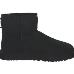 UGG Classic Mini 1016222, Schlupfstiefeletten, Damen, Schwarz (Black)
