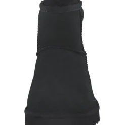 UGG Classic Mini 1016222, Schlupfstiefeletten, Damen, Schwarz (Black)