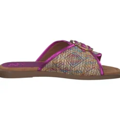 Unisa Cray, Plateau-Pantoletten, Damen, multi