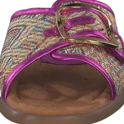 Unisa Cray, Plateau-Pantoletten, Damen, multi