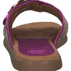 Unisa Cray, Plateau-Pantoletten, Damen, multi