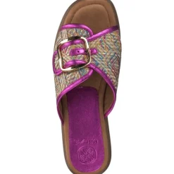 Unisa Cray, Plateau-Pantoletten, Damen, multi