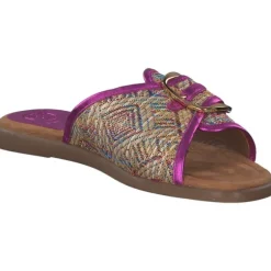 Unisa Cray, Plateau-Pantoletten, Damen, multi