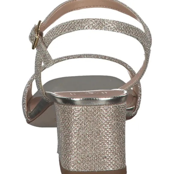 Unisa Kirk, Plateau-Sandaletten, Damen, platino