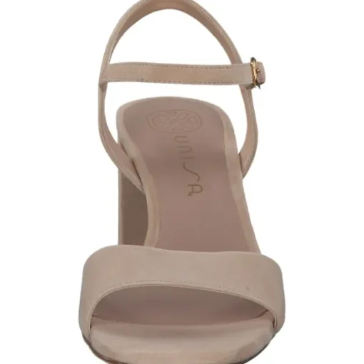 Unisa Moraty, Plateau-Sandaletten, Damen, Skin Beige