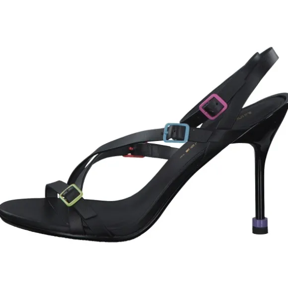 Unisa Sia Strappy, Sandaletten, Damen, black