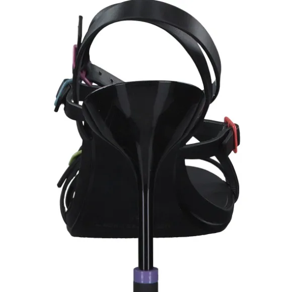 Unisa Sia Strappy, Sandaletten, Damen, black