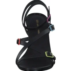 Unisa Sia Strappy, Sandaletten, Damen, black