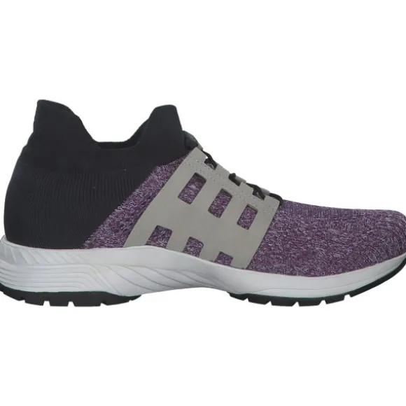 UYN Y100044, Slip-On-Sneaker, Damen, violet melange/antracite