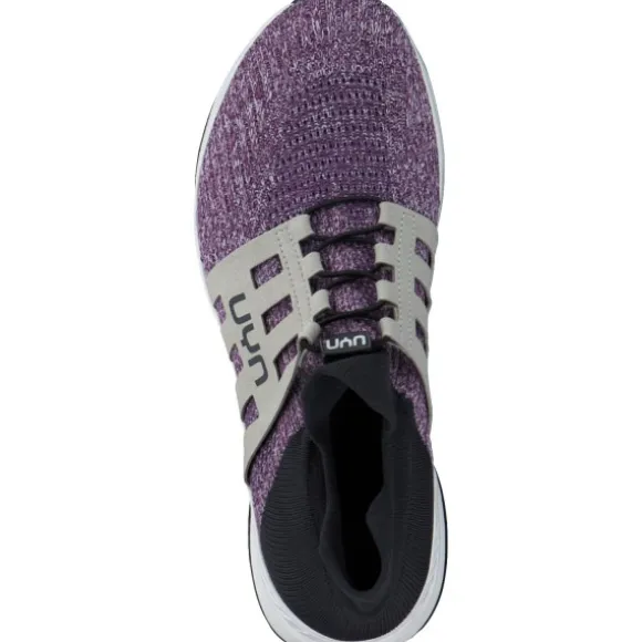 UYN Y100044, Slip-On-Sneaker, Damen, violet melange/antracite