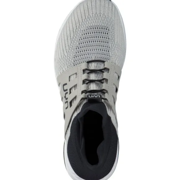 UYN Y100044, Slip-On-Sneaker, Damen, pearl grey/carbon