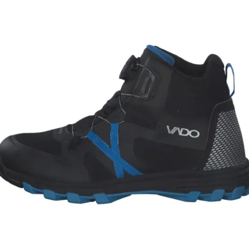 Vado Hiker 41101, Stiefeletten (Kinder), Kinder, schwarz