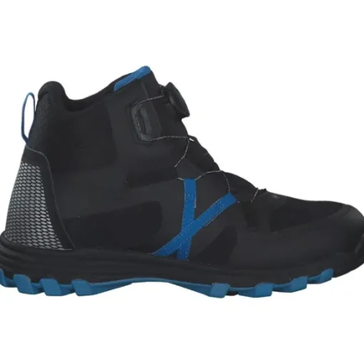 Vado Hiker 41101, Stiefeletten (Kinder), Kinder, schwarz