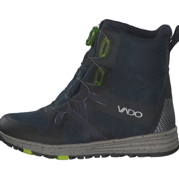 Vado Mike Hi 43308, Winterschuhe (Kinder), Kinder, pacific