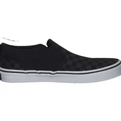 Vans Asher Checkers VN000VH0, Sneakers Low, Kinder, Schwarz